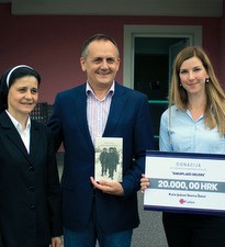 Dr. Drago Prgomet pomaže Caritasovoj djeci